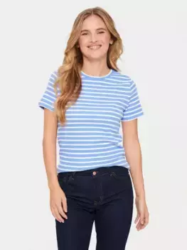 Футболка Saint Tropez Aster Short Sleeve Stripe, цвет ultramarine