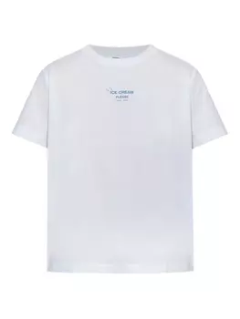 Футболка Сакамино SAMSOE SAMSOE, белый