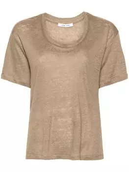 Футболка Sakayla из органического льна SAMSOE SAMSOE, нейтральный цвет
