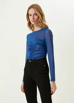 Футболка saks из тюля Network