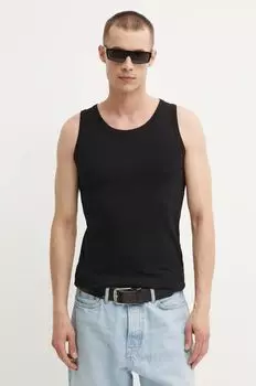 Футболка SALARS Samsoe Samsoe, черный