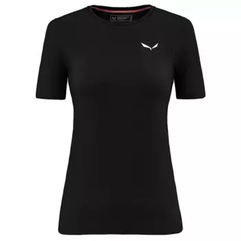 Футболка Salewa Cristallo Warm, черный