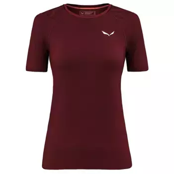 Футболка Salewa Cristallo Warm, красный