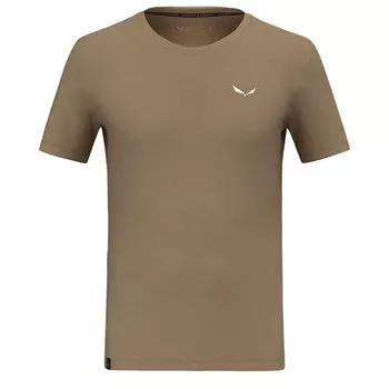 Футболка Salewa Eagle Minilogo AM, коричневый