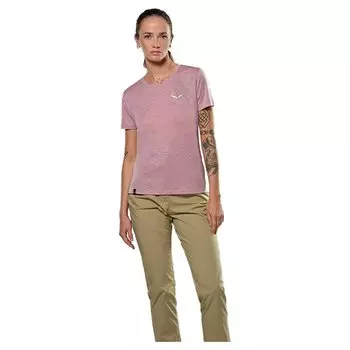 Футболка Salewa Eagle Minilogo AM, розовый