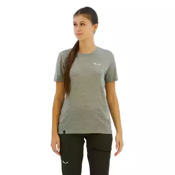 Футболка Salewa Eagle Minilogo AM, серый