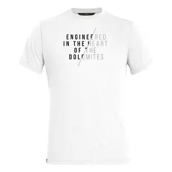 Футболка Salewa Engineered Dri-Release, белый
