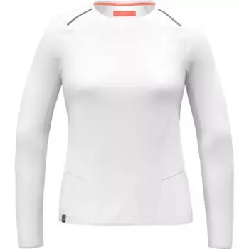 Футболка Salewa Pedroc Dry long sleeve, белый