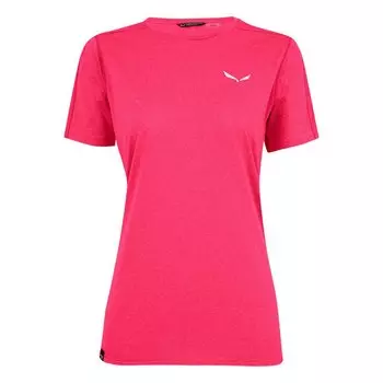 Футболка Salewa Pedroc Hybrid 3 Dryton, розовый