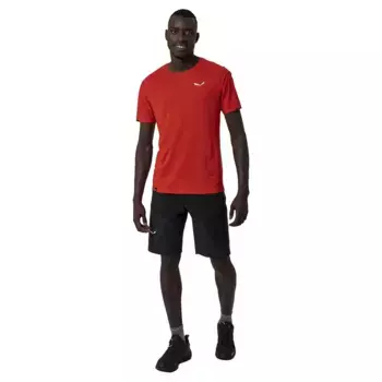 Футболка Salewa Pedroc Ptc Delta, оранжевый