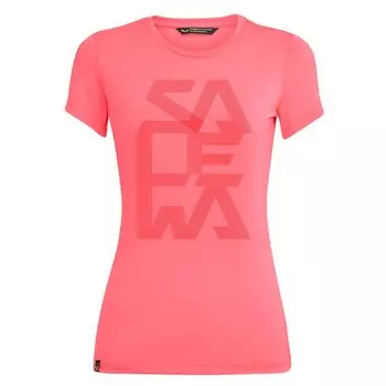 Футболка Salewa Print, розовый