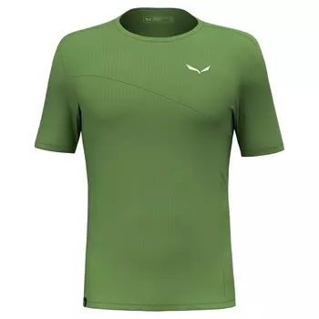 Футболка Salewa Puez Sporty Dry, зеленый