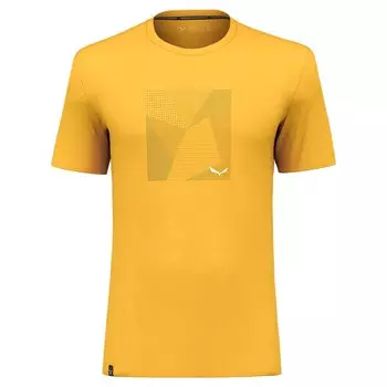 Футболка Salewa Pure Building Dry, желтый