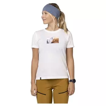 Футболка Salewa Pure Design Dry, белый