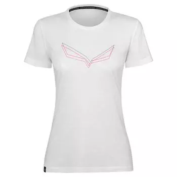 Футболка Salewa Pure Eagle Frame Dry, белый