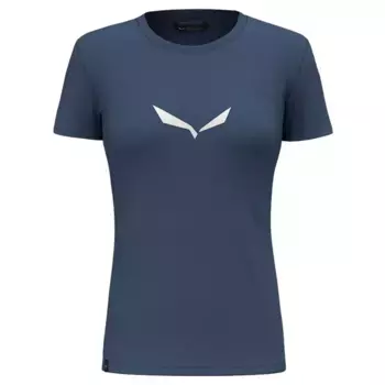 Футболка Salewa Solid Dry, синий
