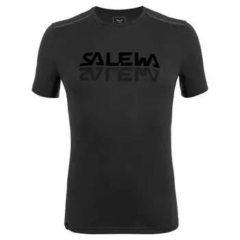 Футболка Salewa Sporty Graphic Dryton, черный