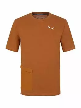 Футболка Salewa, светло-коричневый