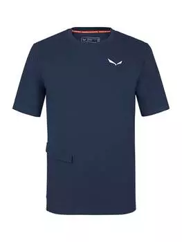 Футболка Salewa, темно-синий