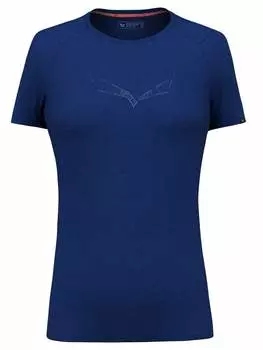 Футболка Salewa, темно-синий