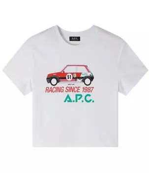 Футболка Салли A.P.C., белый