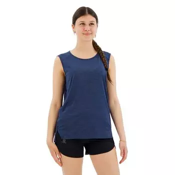 Футболка Salomon Outline Summer , синий