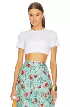 Футболка SALONI Rachel Choli T-shirt, белый