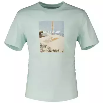 Футболка Salsa Jeans 21008118, зеленый