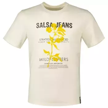 Футболка Salsa Jeans 21009517, бежевый