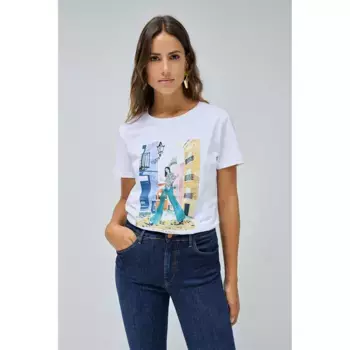 Футболка Salsa Jeans 21009763, белый