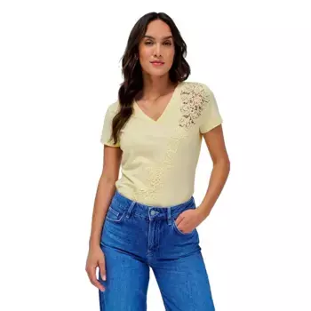 Футболка Salsa Jeans 21010491 Slim Fit, желтый