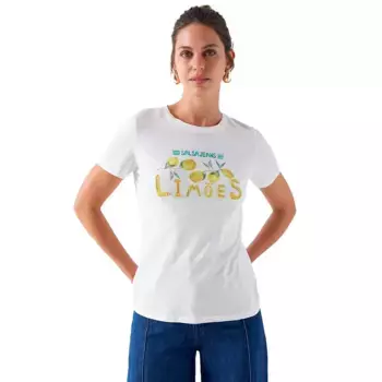 Футболка Salsa Jeans Lemons, белый