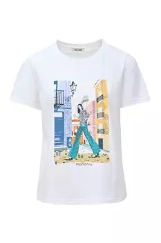 Футболка Salsa Jeans Shirt, белый