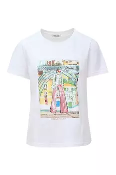 Футболка Salsa Jeans Shirt, белый