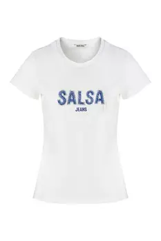 Футболка Salsa Jeans Shirt, белый