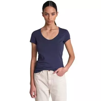 Футболка Salsa Jeans Timeless Round Neck Lyocell, синий