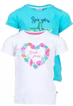 Футболка Salt And Pepper BEACH, бирюзовый