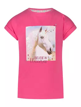 Футболка Salt and Pepper, розовый