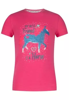 Футболка Salt And Pepper, розовый