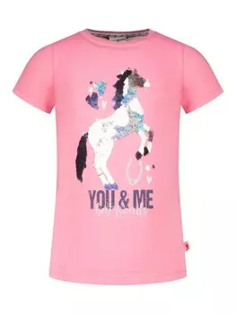 Футболка Salt and Pepper, розовый