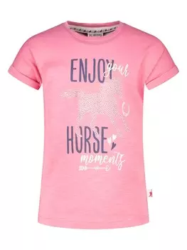 Футболка Salt and Pepper, розовый