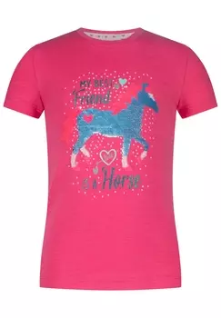 Футболка Salt and Pepper Spring Bloom, цвет paradise pink