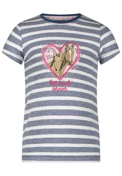 Футболка SALT AND PEPPER Spring Bloom, синий