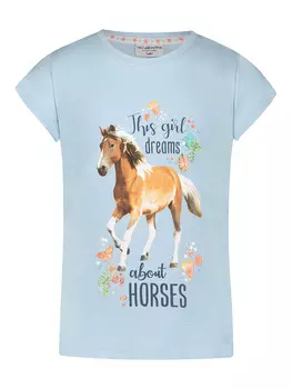 Футболка Salt and Pepper, светло синий