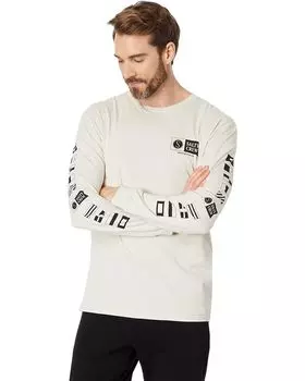 Футболка Salty Crew Alpha Long Sleeve, цвет Bone