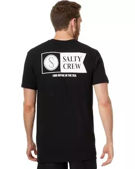 Футболка Salty Crew Alpha Standard, черный