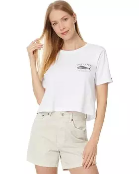 Футболка Salty Crew Big Blue Crop, белый