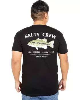 Футболка Salty Crew Bigmouth, черный