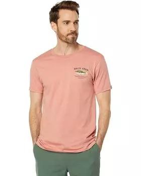 Футболка Salty Crew Bigmouth Short Sleeve Tee, коралловый