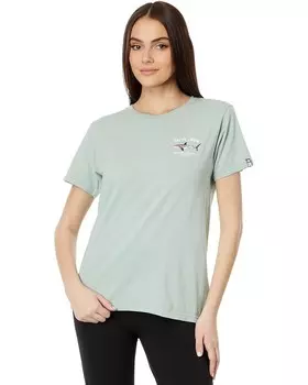 Футболка Salty Crew Bruce Boyfriend, нефритовый